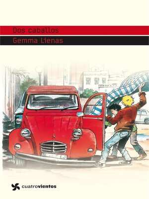 cover image of Dos caballos